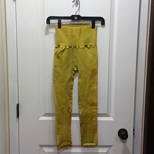 free people high rise happiness leggings 7/8